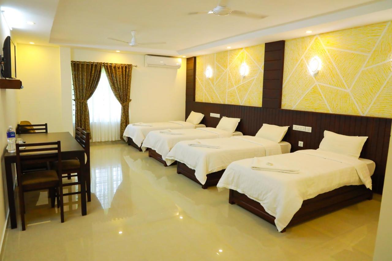 Hotel Anna Residency à Nedumbassery Extérieur photo